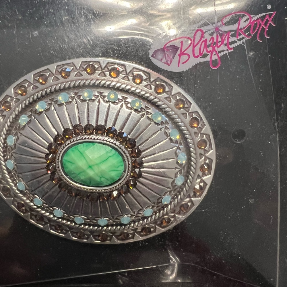 Brand new Blazin Roxx belt buckle